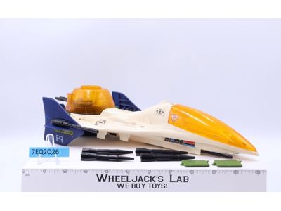 Vector 100% Complete GI Joe Battle Force 1987 Hasbro Action Figure Vehicle