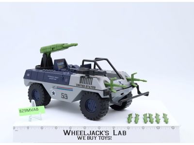 Eliminator 100% Complete GI Joe 1987 Hasbro Vintage Action Figure Vehicle
