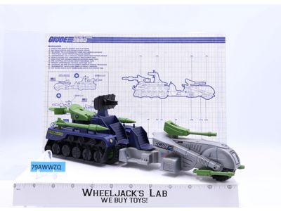 Battle Force Marauder 100% Complete GI Joe 1987 Hasbro Vintage Vehicle