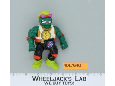 Rappin' Mike Teenage Mutant Ninja Turtles TMNT 1991 Playmates Action Figure