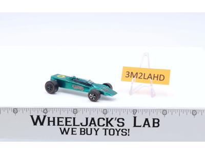 Lotus Turbine Aqua 1969 Redline Hot Wheels Mattel Vintage RL