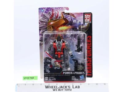 Slug Transformers Power of the Primes 2017 Hasbro Action Figure NEW SEALED