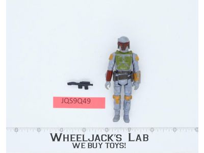 Boba Fett 100% Complete TAIWAN Star Wars 1979 Kenner Action Figure NO REPRO