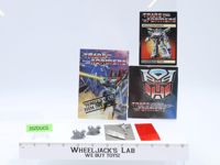 Prowl NICE FIGURE & BOX 100% Complete 1984 Vintage Hasbro G1 Transformers