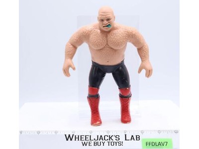 George The Animal Steele #2 1986 WWF LJN Titan Sports 8" Wrestling Superstars