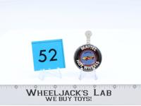 Turbofire BUTTON W/TAB 1968 Hot Wheels Mattel Vintage Redline