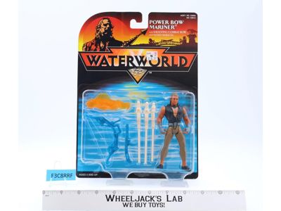 Power Bow Mariner Waterworld 1995 Kenner Action Figure NEW SEALED