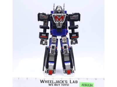 Astro Delta Megazord Power Rangers in Space 1997 Bandai 9" Action Figure Rare