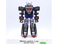 Astro Delta Megazord Power Rangers in Space 1997 Bandai 9" Action Figure Rare