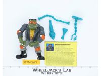 Mike as Frankenstein 100% Complete Universal Studios Monsters TMNT 1993 Playmate
