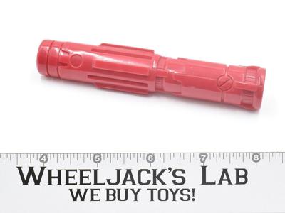 Fortress Maximus Red Chest Barrel Gun 1987 G1 Transformers Action Figure