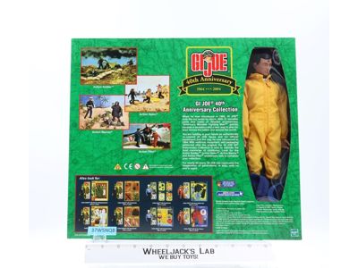 GI Joe Action Pilot 40th Anniv Dress Uniform 25th Ed Timeless Collect MISB 2005