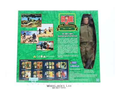 GI Joe Action Soldier 40th Anniv. 23rd Edition Timeless Collec. MISB 2005 Hasbro