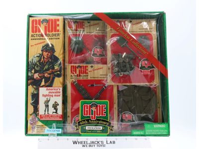 GI Joe Action Soldier 40th Anniv. 23rd Edition Timeless Collec. MISB 2005 Hasbro
