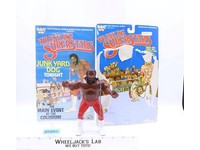 Junk Yard Dog Wrestling Superstars WWF 1984 1985 LJN Vintage w/ Cardback Poster