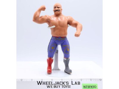 Iron Sheik 1984 WWF LJN Titan Sports 8" Vintage Wrestling Action Figure
