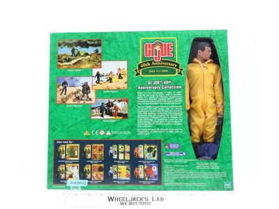 GI Joe Action Pilot 40th Anniv Dress Uniform 25th Ed Timeless Collect MISB 2005