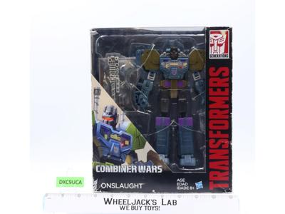 Onslaught Transformers Combiner Wars 2015 Hasbro Action Figure NEW MIB