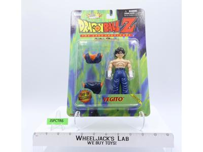 Vegito Series 4 Dragonball Z 1999 Irwin Toys Action Figure NEW MOSC SEALED