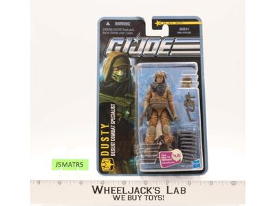 Dusty Desert Combat Specialist GI Joe Pursuit of Cobra 2010 Hasbro NEWSEALED