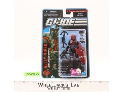 Alley Viper Cobra Urban Trooper GI Joe Pursuit of Cobra 2010 Hasbro MOSC SEALED