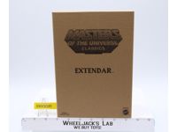 Extendar w/ Mailer MOSC NEW He-Man Classics MOTUC 2013 Mattel Action Figure