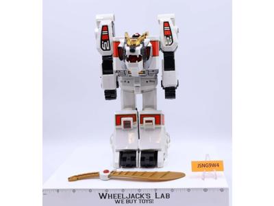 Tigerzord White Tiger Mighty Morphin Power Rangers 1994 Bandai 11" Figure