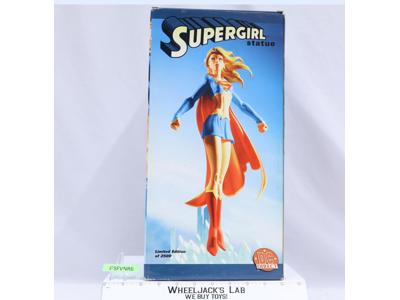 Supergirl Michael Turner DC Comics 10" Cold-Cast Porcelain Statue 2010/2500