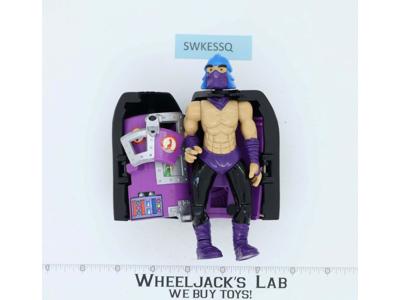 Road Ready Shredder Teenage Mutant Ninja Turtle 1993 Playmates Action Figure