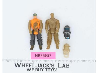 Dusty Hayes & Clone Afterburner Driver 1987 M.A.S.K. MASK Kenner Vintage