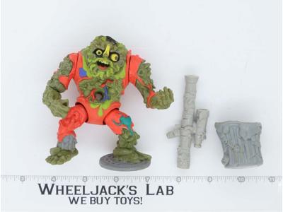 Muckman & Joe Eyeball Teenage Mutant Ninja Turtle 1990 Playmates Vintage Figure