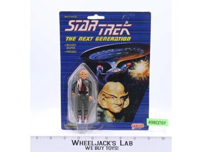 Ferengi Star Trek The Next Generation Galoob 1988 Vintage Action Figure MOSC NEW