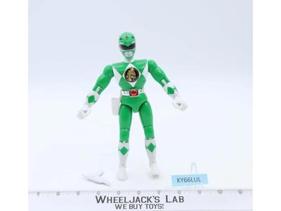 Green Ranger Mighty Morphin Power Rangers 1993 8" Bandai Vintage Action Figure