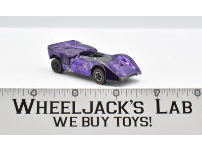 McLaren M6A Purple 1969 Redline Hot Wheels Mattel Vintage RL
