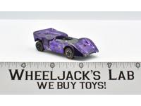 McLaren M6A Purple 1969 Redline Hot Wheels Mattel Vintage RL