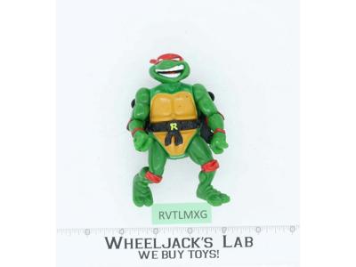 Talking Turtle Ralph 1991 TMNT Teenage Mutant Ninja Turtle Vintage Playmates