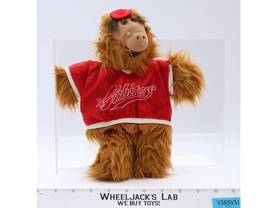 Orbiters Baseball Team Alf Burger King Promo 11" Hand Puppet