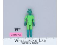 Greedo 100% Complete Star Wars 1978 Vintage Kenner Action Figure NO REPRO