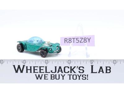 Beatnik Bandit Spectraflame Green 1968 Hot Wheels Mattel Vintage Redline