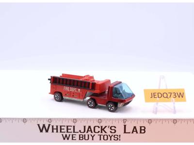 The Heavyweights Fire Truck Hot Wheels 1969 Redline Mattel Vintage RL