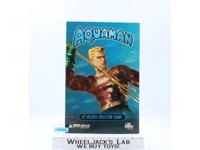 Aquaman 2006 DC Direct 13" Deluxe Collector Action Figure NEW SEALED