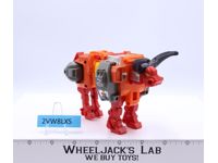 Tantrum Predaking 1986 Vintage Hasbro G1 Transformers Bull Action Figure