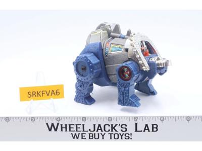 Slag Triceratops Robosaur KO Action Figure Made in Taiwan
