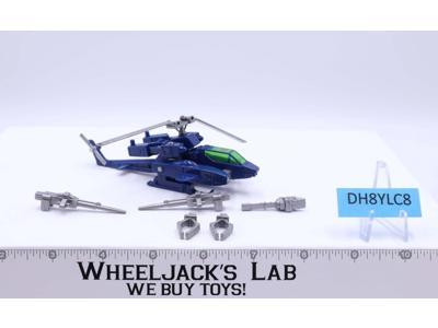 Chopper Helicopter Convertors 100% Complete Select- Defender 1984 Action Figure