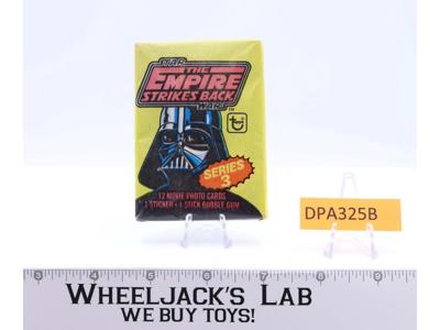 Star Wars ESB Series 3 Trading Card Pack 1980 Topps SEALED