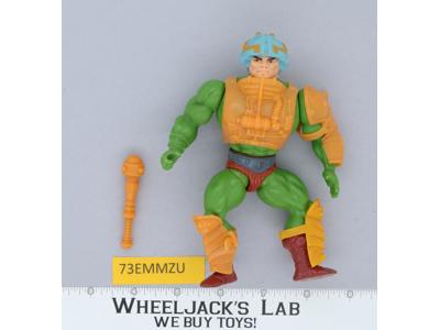 Man-At-Arms 100% Complete He-Man Masters Of The Universe MOTU Mattel 1982 Figure
