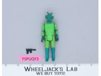 Greedo 100% Complete Star Wars 1978 Vintage Kenner Action Figure NO REPRO
