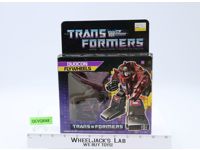 Duocon Flywheels W/Box & Insert 100% Complete Vintage G1 Transformers Figure