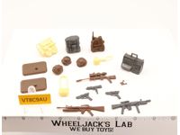 Lot Battle Gear Accessory 5 Set 4 1987 Weapons GI Joe Vintage