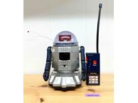 Talking Robie W/Remote Control Robot Radio Shack Action Figure